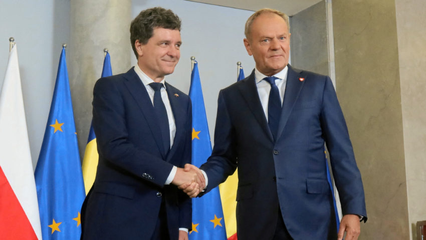Nicușor Dan, primit de premierul Poloniei. Președintele ales, prezent la mitingul electoral al lui Rafał Trzaskowski Nicușor Dan, primit de premierul Poloniei. Președintele ales, prezent la mitingul electoral al lui Rafał Trzaskowski