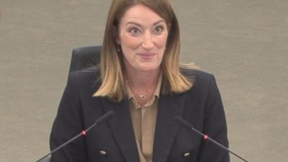 Mesajul Robertei Metsola pentru elevi: Voi aveți puterea de a decide ceea ce urmează