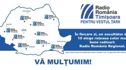 Peste 200 de mii de români ascultă zilnic  Radio Timișoara