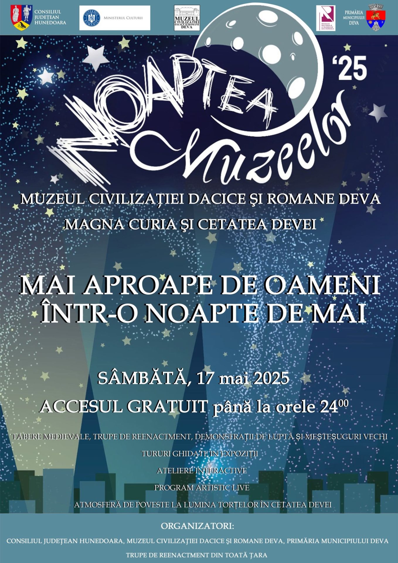 noaptea muzeelor deva