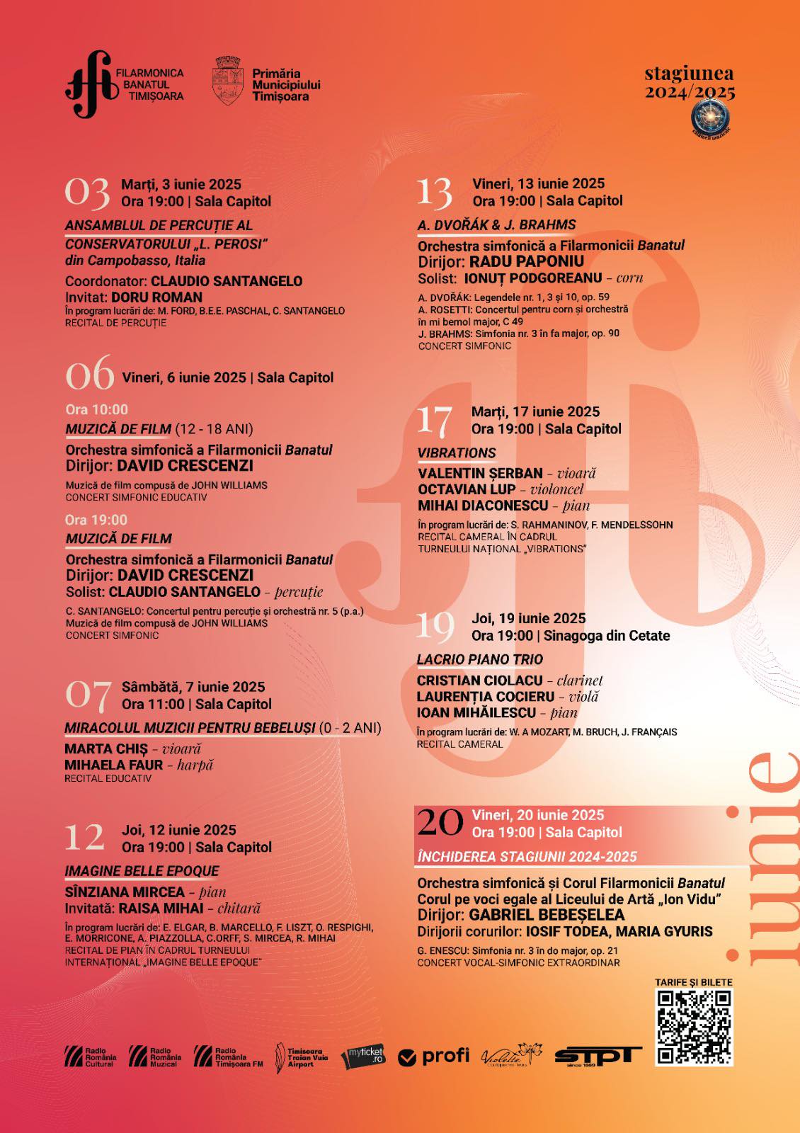 filarmonica banatul program