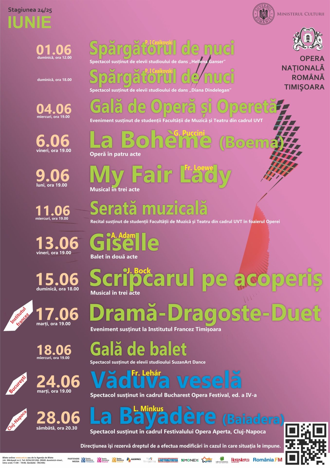 program opera timisoara
