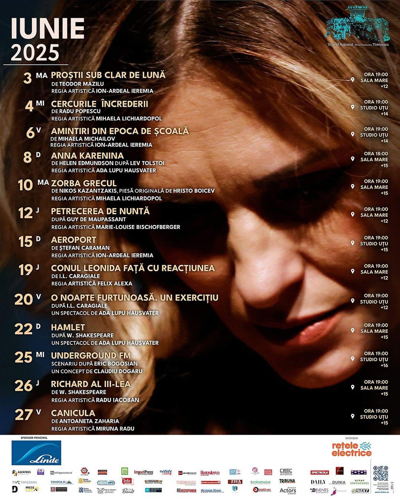 program teatrul national timisoara