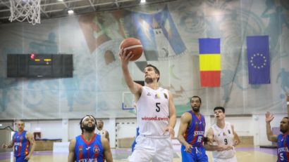 SCM Timișoara închide seria cu Steaua