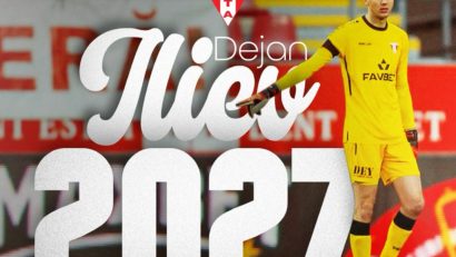 Iliev râmâne la Arad! Mihai, prezentat de Dinamo