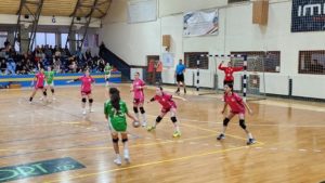 ACS Dominicii Moșnița Nouă, la turneul final al junioarelor 3