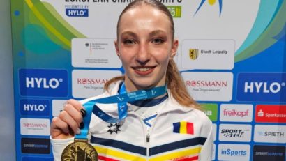 Ana Bărbosu a câştigat aur la sol şi argint la bârnă, la Europenele de la Leipzig