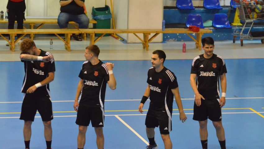 CSM Reșița pierde acasă și pierde barajul CSM Reșița pierde acasă și pierde barajul