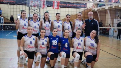 CSS Lugoj, la turneul final U17