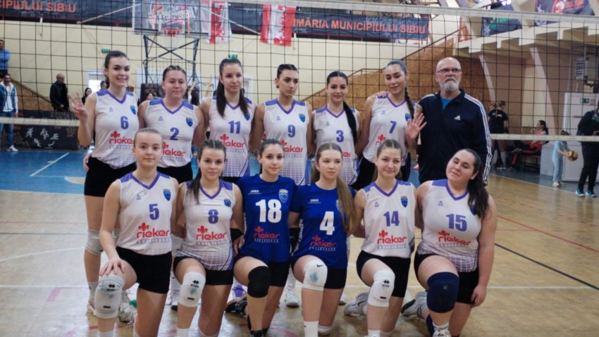 CSS Lugoj, la turneul final U17 CSS Lugoj, la turneul final U17