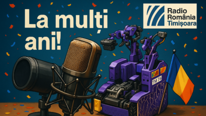 Radio Timișoara împlinește 70 de ani! Sărbătorim alături de tinerii pasionați de robotică