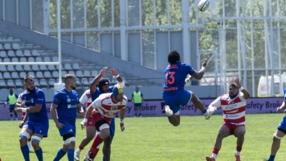 Ce etapă în Liga de Rugby! Timișoara, victorioasă