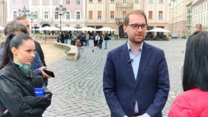 Terase din centrul Timişoarei, desființate pentru că funcţionau fără autorizaţie