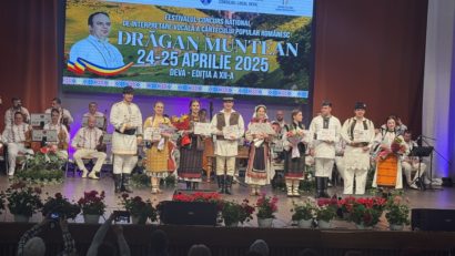 Selecțiuni de la Festivalul „Drăgan Muntean” la Radio Timișoara