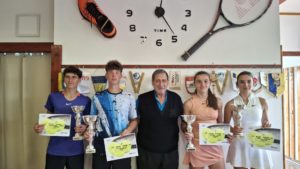 Românii au cucerit toate trofeele la turneul de la Giroc, din circuitul mondial ITF