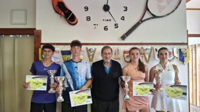 Românii au cucerit toate trofeele la turneul de la Giroc, din circuitul mondial ITF