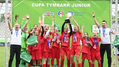 Vesticele au luat trei din patru trofee, la Campionatele Naționale Școlare