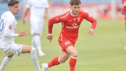 Un arădean și un fotbalist de la UTA, în echipa etapei