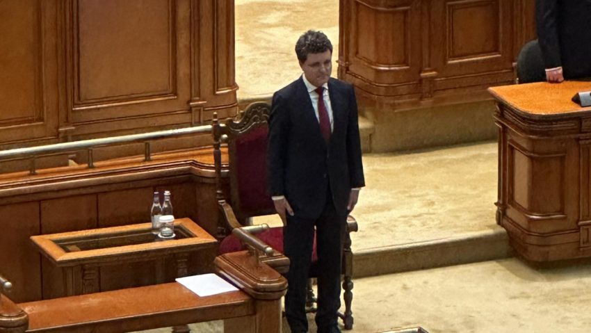 Nicuşor Dan: Statul are nevoie de o schimbare fundamentală; voi fi un preşedinte deschis la vocea societăţii