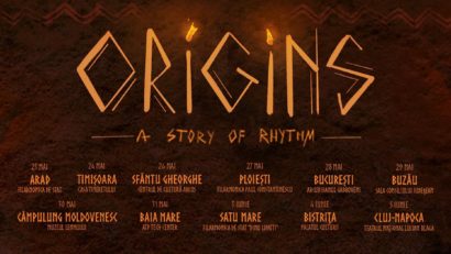 ORIGINS – A Story of Rhythm, cel mai recent proiect „marca Matei Ioachimescu”