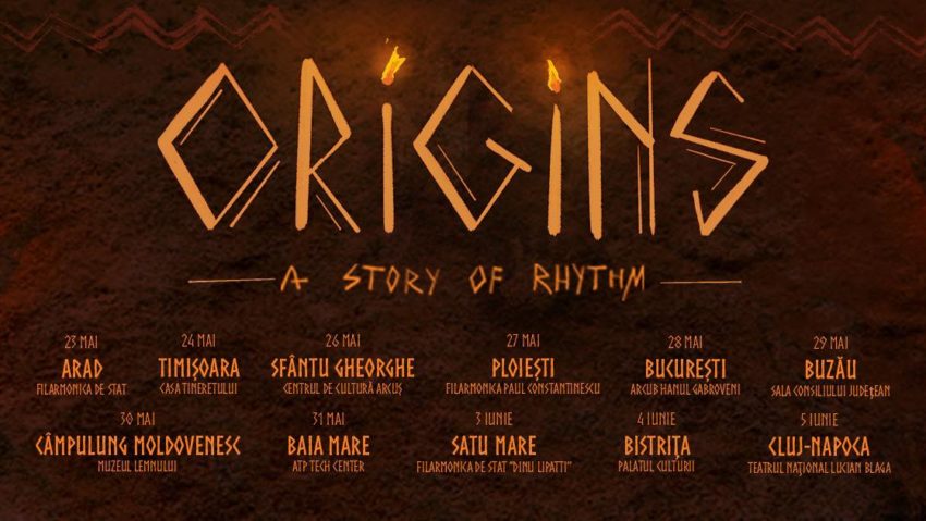 ORIGINS – A Story of Rhythm, cel mai recent proiect „marca Matei Ioachimescu” ORIGINS – A Story of Rhythm, cel mai recent proiect „marca Matei Ioachimescu”