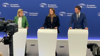 Relațiile UE–SUA, viitorul buget european și lecțiile istoriei, în centrul agendei Parlamentului European