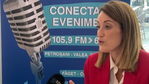 INTERVIU | Roberta Metsola, la Timișoara: „Europa este un far al speranței. România este în inima sa”