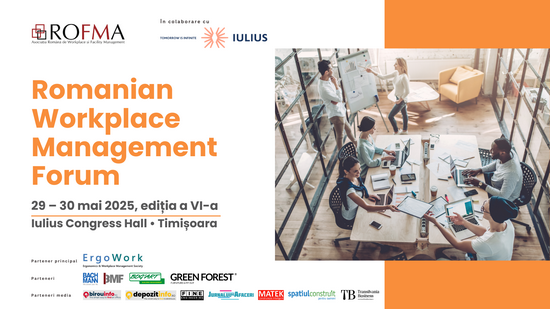 Romanian Workplace Management Forum 2025 la Timișoara