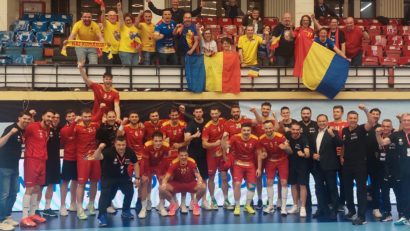 Victorie memorabilă; România depășește actualul loc 4 mondial, în handbalul masculin