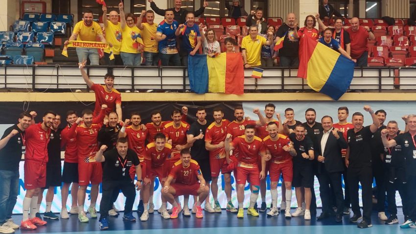Victorie memorabilă; România depășește actualul loc 4 mondial, în handbalul masculin Victorie memorabilă; România depășește actualul loc 4 mondial, în handbalul masculin