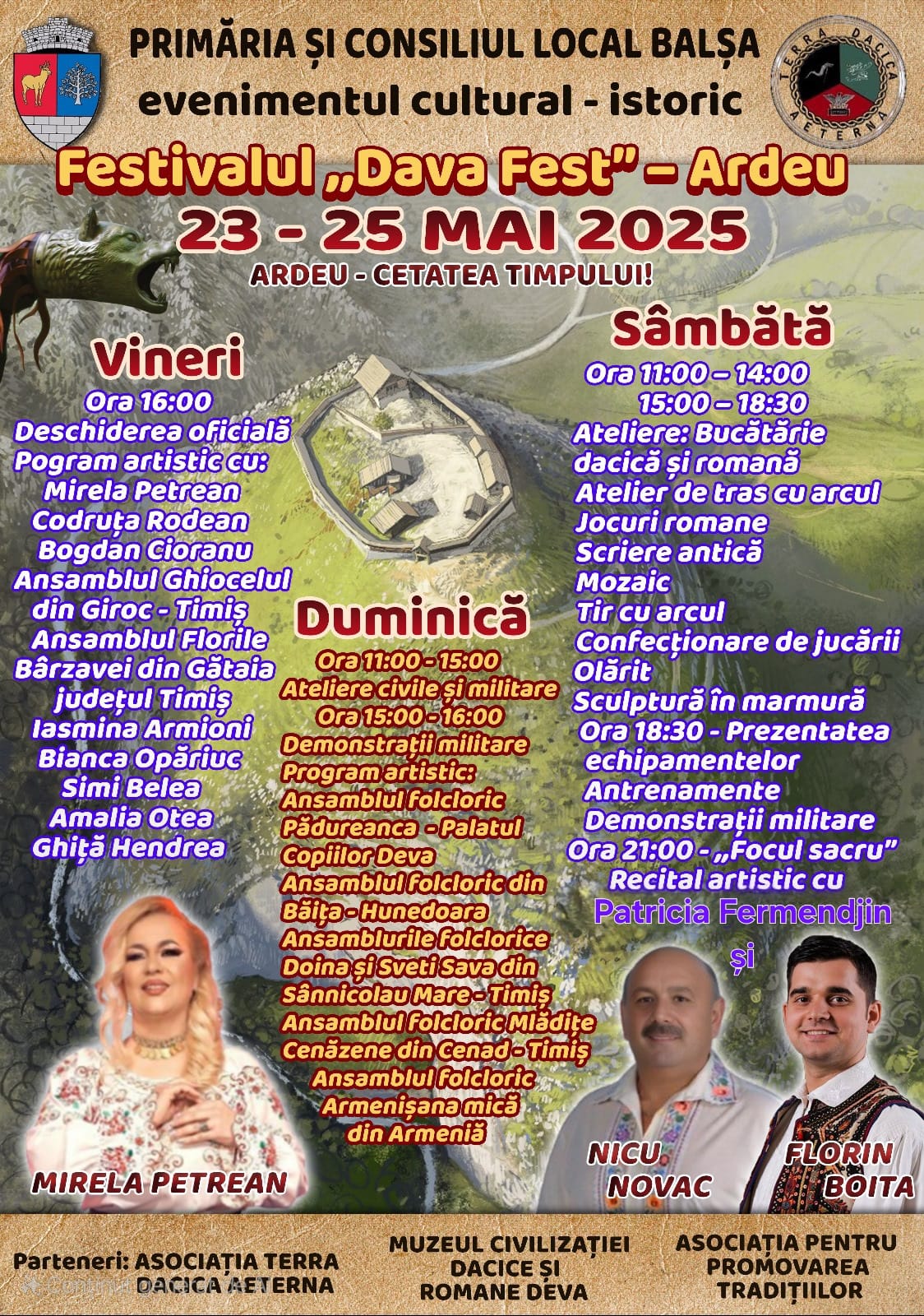 festivalul dava fest