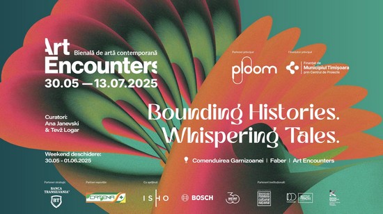 Bienala Art Encounters 2025 la Timișoara / PROGRAM