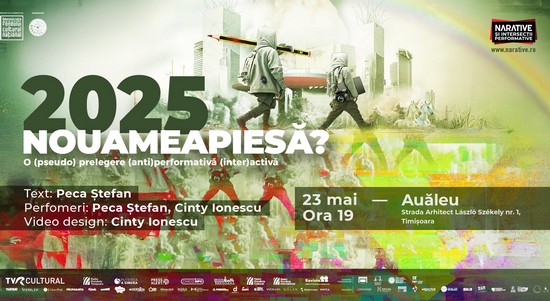 2025: Nouameapiesă?, o experiență teatrală inedită la Auăleu Teatru din Timișoara