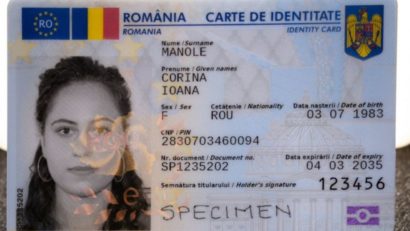 Cererile pentru noile cărți de identitate electronice se preiau și la Timișoara