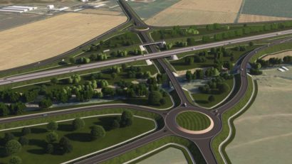 Start oficial pentru drumul expres Arad – Oradea