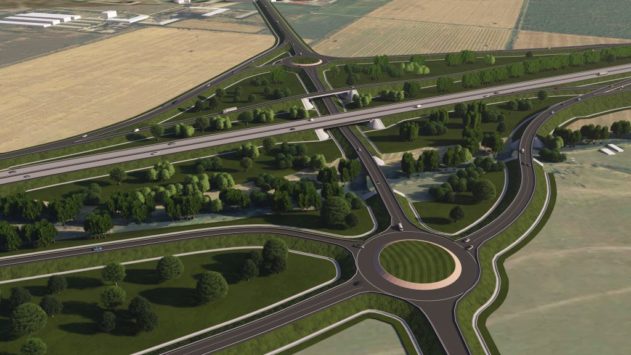 Start oficial pentru drumul expres Arad – Oradea
