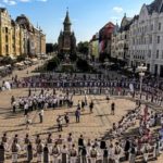 Festivalul Etniilor în centrul Timișoarei, în prima zi a verii