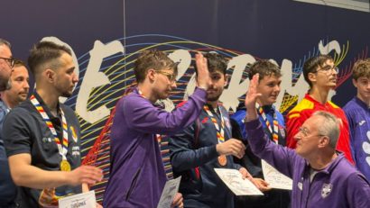 La doar 16 ani, Felix Dogariu e vicecampion la floretă, seniori