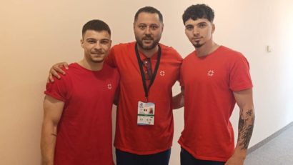 Lugojeanul Rafael Szabo, în finala de la sol a Cupei Mondiale