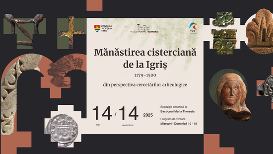 Expoziția ”Mănăstirea Cisterciană de la Igriș” la Muzeul Național al Banatului