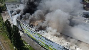 Bilanțul incendiului de la Agora Mall Arad