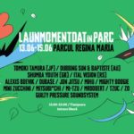 Launmomentdat în parc revine în Parcul Regina Maria, Timișoara