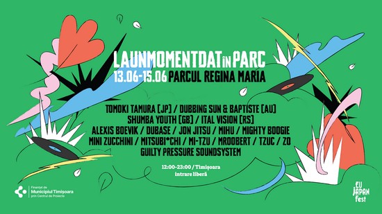 Launmomentdat în parc revine în Parcul Regina Maria, Timișoara