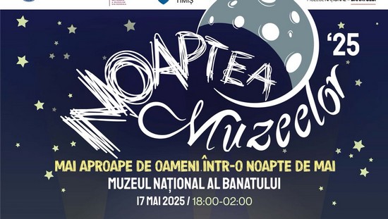 Noaptea Muzeelor 2025 la Muzeul Național al Banatului