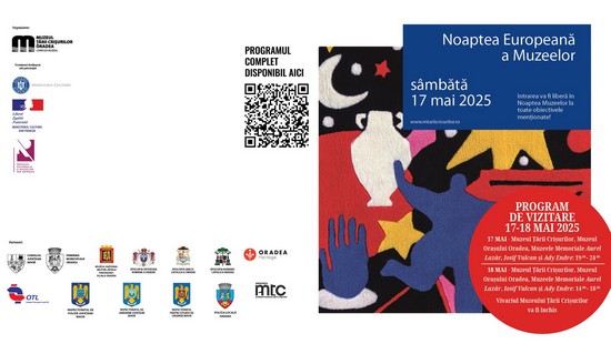 Noaptea Muzeelor 2025 la Oradea