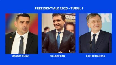 Rezultate parțiale oficiale ale alegerilor prezidențiale. Un nou clasament