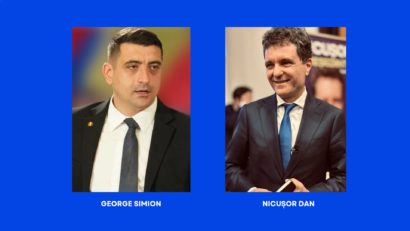 George Simion și Nicușor Dan, în turul al doilea. Rezultatele provizorii ale alegerilor prezidențiale