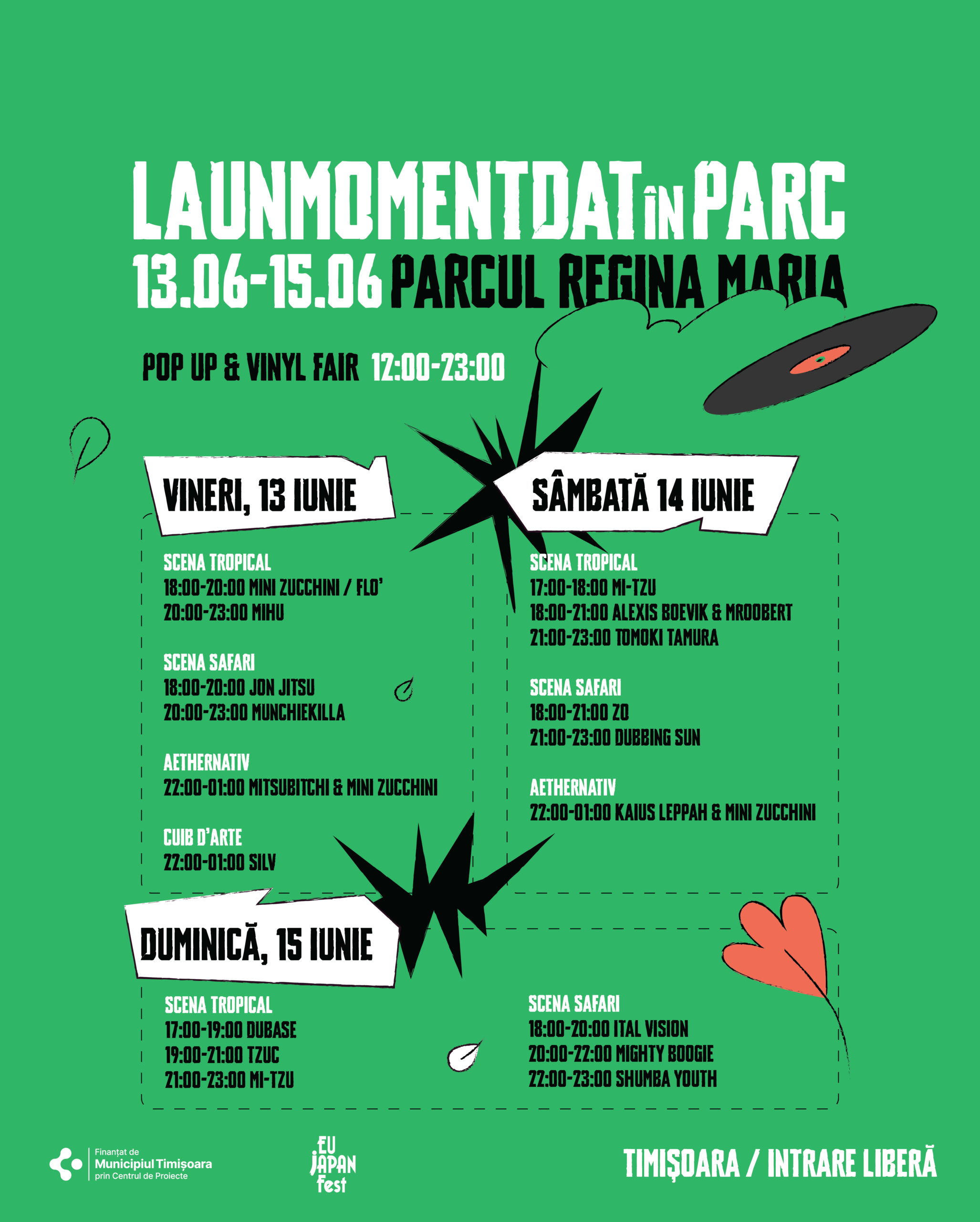 launmomentdat in parc