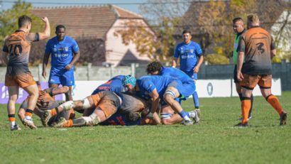 Rugbiștii bănățeni au luat toate punctele din deplasarea la Rapid