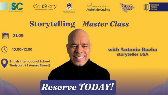Cum să convingi prin Poveste în Business și Prezentări? Două evenimente de excepție de storytelling, la Timișoara